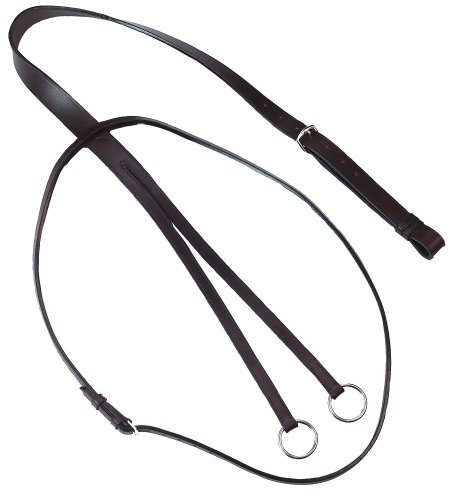 Kerbl 323598 Martingal, Leder, schwarz, Größe Pony