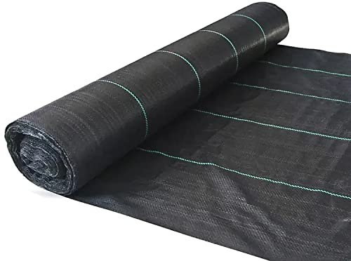 BONERVA | Malla antihierba | Malla anithierbas para el Control de maleza | Peso 100g/m2 | Malla Anti maleza | Varias Medidas (2x20 Metros)