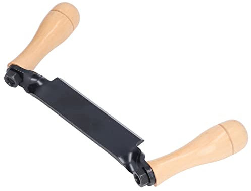 Draw Knife Straight Draw Knife for Woodworking Hand Tool (8in)