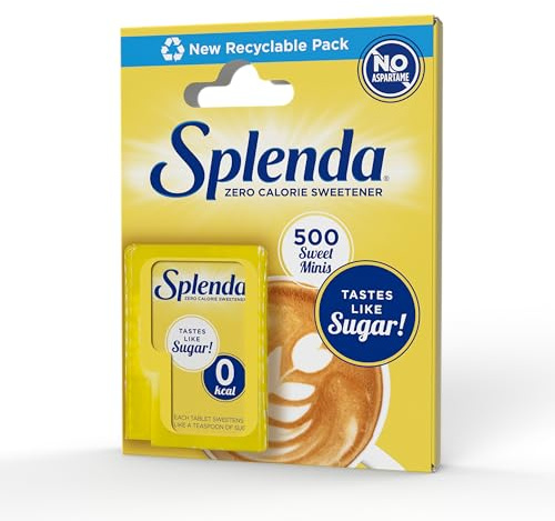 SPLENDA No Calorie Sweetener Dissolvable Minis, 500 Tablets (1-Pack)