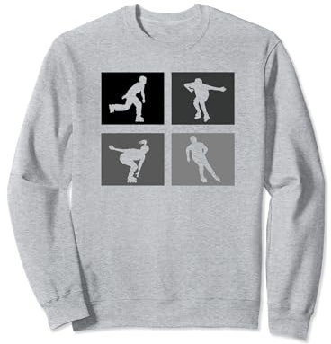 Inline-Skating Rollerskates Inline-Skater Inline-skates Sweatshirt