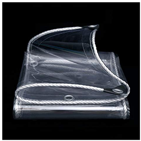 Heavy Duty Waterproof PVC Tarpaulin for Garden Pavilion Tent Garage 0.5mm Thick 22 (2x2m)