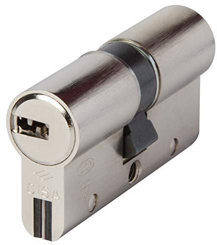 CISA 10A3S117012, Cilindro Europeo Astral S, Ottone Nichelato, 30/50 mm