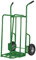 Ribiland Chariot à bûches en acier avec roues charge de 250 kg pour bois
