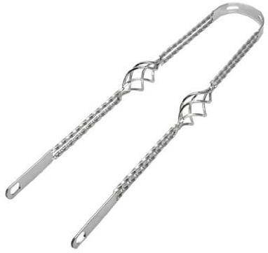 26 Cage Twisted Fender Braces Chrome. for 26 Bikes Fender Braces. Braces Sold ea