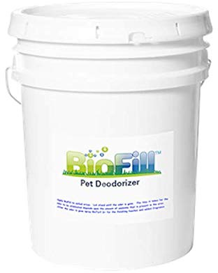 BioTurf Granular Turf Infill – Yard Odor Eliminator for Artificial Grass & Dog Runs – Natural Turf Deodorizer for Pet Urine & Feces Neutralizer – Safe for Kids & Pets – 5 Gallon Pail