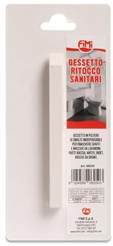 Gessetto per Ceramica in Polvere di Smalto per Pulizia Arredi Igienico-Sanitari