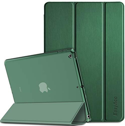 EasyAcc Funda para iPad 6/2017 iPad 5, Ultra Slim Premium Piel sintética para iPad de 9.7 Pulgadas 2018 A1822 A1823 A1954 A1893 [Verde]