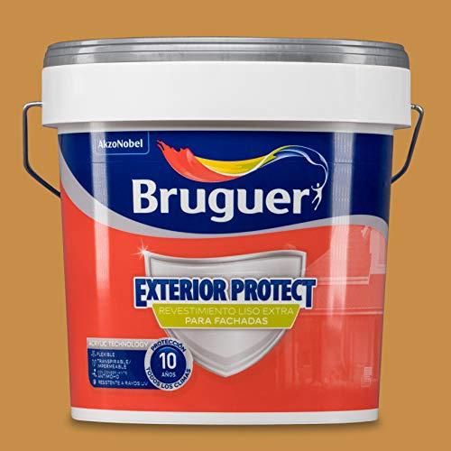 Bruguer Exterior Protect Revesimiento exterior Liso Extra Albero Intenso 4 L