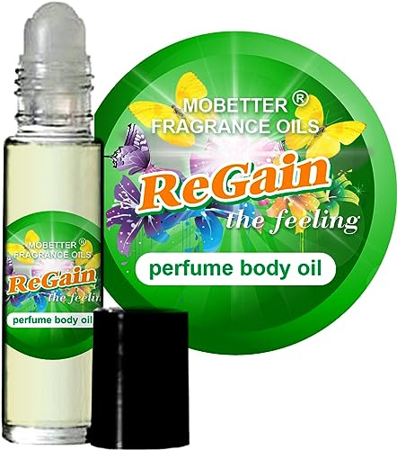 MOBETTER FRAGRANCE OILS ReGain The Feeling Perfume Body Oil
