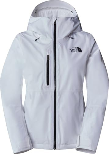 The North Face Damen Descendit Skijacke, Tnf White, M