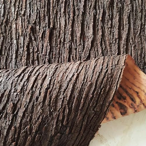 Protezione per la privacy in corteccia artificiale per recinzione da giardino, copertura decorativa per piante, per artigianato e modellismo, ideale per abbellire spazi esterni