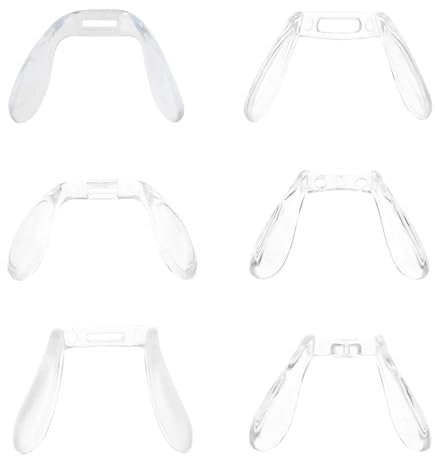 ZHENGCI Nasenpolster-Form, Nasenpolster, Brillenzubehör, PVC
