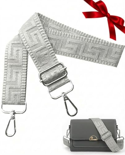 Correa para Bolso Ajustable, Correas para Bolsos de Mujer y Hombre,CorreaLarga Universal de Repuesto Ancha de Lona Crossbody Bolso pour Equipaje, Computadora,Bolsa Ordenador,Cámara