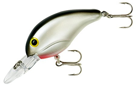 Bandit Crank 200-Series 2-Inch Pearl Black Back 4 to 8-Feet Deep Bait