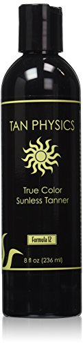 Tan Physics True Color Sunless Tanner 8 fl oz