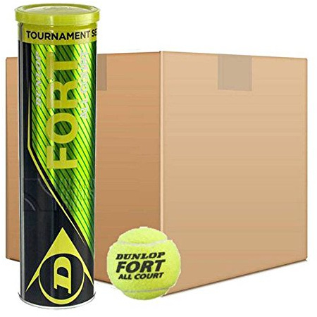 DUNLOP Fort All Court TS 18x4 Tennisbälle