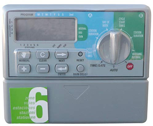 Riegolux 285020 Programmatore Orbit 4 Stazioni