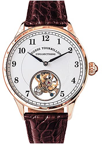 Sugess SU8000GW Tourbillon Master Seagull ST8000 Movement Sapphire Crystal Men's Mechanical Watch 1963