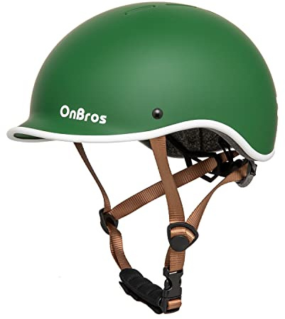OnBros Bike Helmet Adults - Road Bike Helmet for Women and Men Cycling Helmet Adjustable Safety Certified for Skateboard Bicycle Helmets