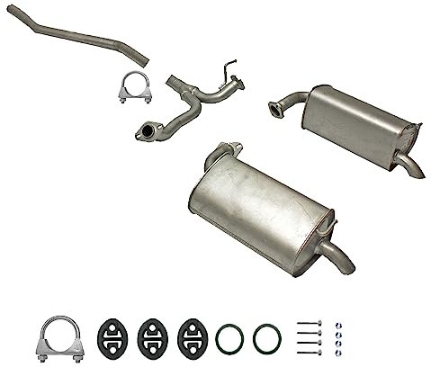 Ferroz Export Ersatz für Auspuff ab Kat Mazda 6 (GG und GY) 2.0 und 2.3 Auspuffanlage