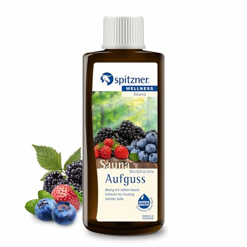 Spitzner Saunaaufguss - Waldfrüchte 190 ml