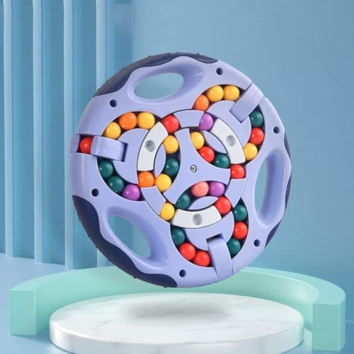Magic Bean Cube Jouet 6 7 8 9 10 11 12 Ans, Cadeau Garcon Jeux pour Enfants Fidget Toys Anti Stress Haricot Magique Jouet pour Enfant Adulte IQ Puzzle Garçon Filles Cadeau Anniversaire