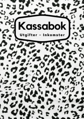 Kassabok: Svenska Kassabok för Inkomster - Utgifter | (+3200 transaktioner) 110 Sidor - A5 - 14.8 x 210 cm