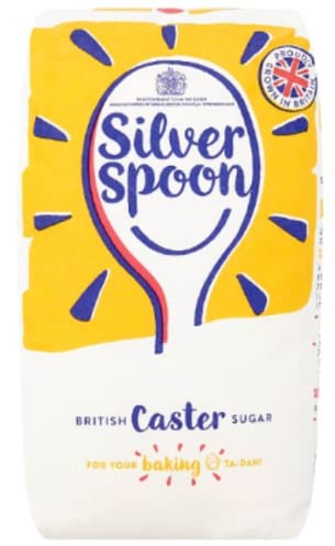 Silver Spoon British Caster Sugar 2000g x 6
