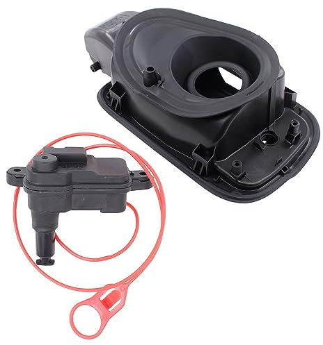 Stellmotor Tankdeckel Stellelement Tankklappe Einsatz Tankverschluss Türentriegelungsschloss Tank Kappe Scharnier Kraftstofftank Deckel Türschloss Stellantrieb Kraftstoffklappe für A6 C7 A6 4G Avant