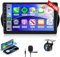 2G+64G Wireless Carplay Android 13 Autoradio per FIAT Fiorino/Qubo/Citroen Nemo/Peugeot Bipper 2008-2017 10 Pollici Autoradio con Android Auto GPS Navi WiFi Bluetooth FM/RDS/SWC Telecamera Posteriore