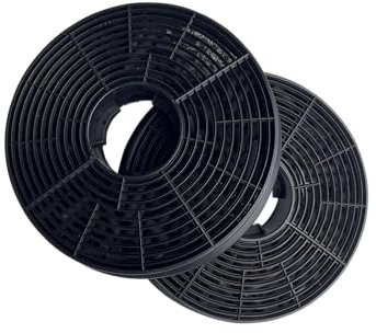 Respekta Filtre à charbon actif pour hotte plate CH27060S-20 / Filtre pour mode recyclage/Lot de 2 / MIZ 2700