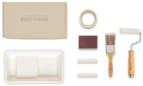 Rust-Oleum Ready to Roll - Eco Paint Kit (Small) - Interior Wood Matt Restful Neutrals