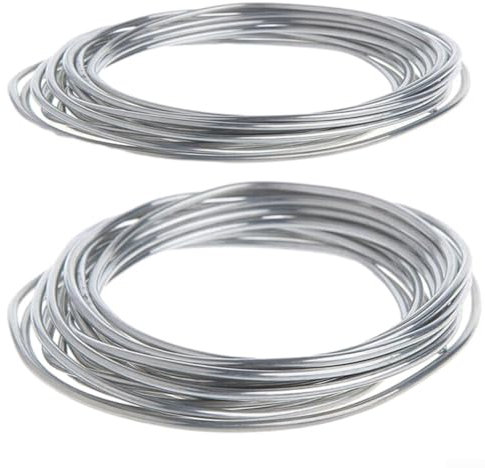 Weld Flux Cored Wire for Soldering Tool, Steel Copper Aluminum, 5M Length, Good Fluidity (1.6mm x 5M)