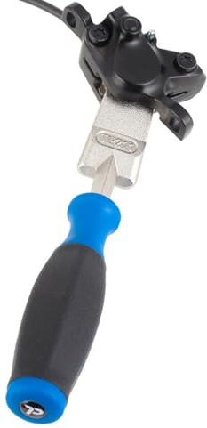 Di Spinta Del Pistone Ciclistico - Pressa Per Freni A Disco Idraulici, Strumento Per Divaricatore A Pistone Antiscivolo, Palmare Portatile Blu | Pratico Strumento Per Pistoňe Freno Per Officina D