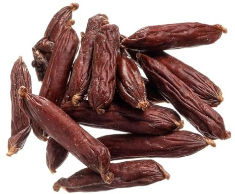 Dei NATURE Salsicce di cavallo,scatola da 200 pezzi-snack naturale per cani