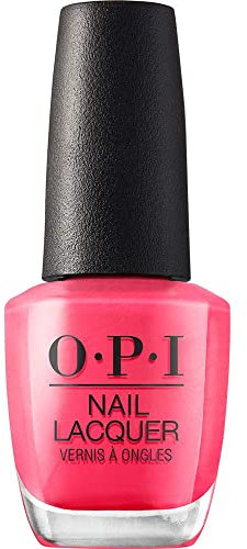 OPI Classic Nail Polish | Long-Lasting Luxury Nail Varnish | Original High-Performance | Strawberry Margarita, 15 ml