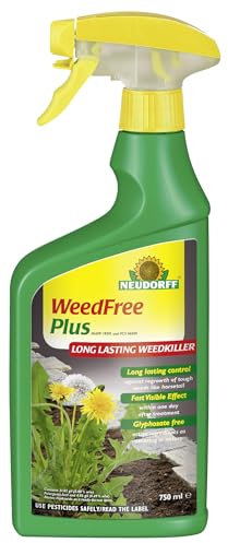 Neudorff 750 ml Superfast and Long Lasting Weed Killer, 613616