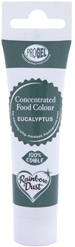 Rainbow Dust Pro-Gel Food Colouring - Eucalyptus