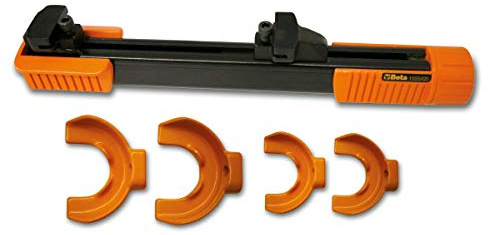 Beta 1555/QS - Compresor para muelles amortiguadores MacPherson y equivalentes con cuatro estribos y protecciones para el cuerpo