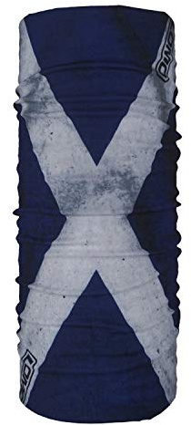 Lomo neck tube. Scottish flag/St Andrews/Saltire Snood Bandana