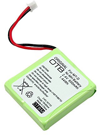 P4A OTB Akku für AVM Fritz!Fon MT-D / Medion MD 81877 / Audioline SLIM DECT 500 / T-Com Sinus A201 NIMH 600mAh 2.4V ...