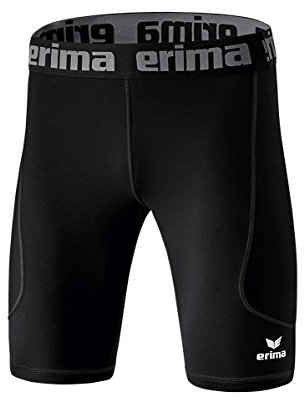 erima GmbH Elemental Malla Corta, Unisex niños, Negro, 140