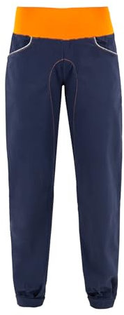 Café Kraft Damen Trinity Boulderhose Kletterhose Climbing Pants (DE/NL/SE/PL, Alphanumerisch, S, Regular, Regular, Pageant Blue)