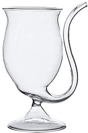 Kristall Port Stamlöst Vinglas Dessert Vin Sippers Sherry Hjärtlig Aperitif Nosing Copitas Provningsglas Middag Dryck Glasglas for Cocktail Vin Juice Glass Champagne/1021 (Färg : Cle/282 (Color : Cl