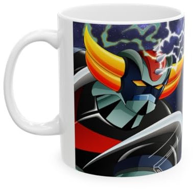 Jm-Déco Mug Goldorak - Idée cadeau - Tasse en céramique originale - Plusieurs modèles (Modèle1)