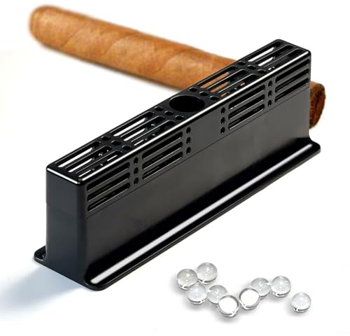 Cigar Humidifiier of Cigar Humidor,Cigar Box Humidificatin System,Cigars Case Diviver,Keep humidity 70% RH,Open Cap Design,fit 1-100 Cigars,Cigar Humidistat for Cuban Cigar Accessories