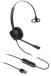 Fanvil Mono HT301-U-headset, USB-port, ENC