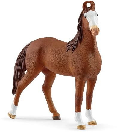 schleich HORSE CLUB | Marwaristo 14897 | 4 x 12 x 12 cm | Lekfigur från 6 år | detaljerad hästfigur | dekoration eller samlarfigur | present till flickor och pojkar
