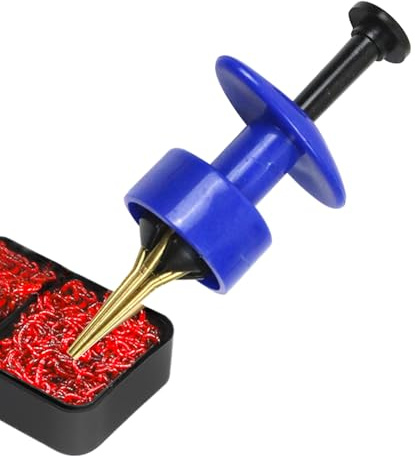 Bagueuse de leurres, bagueuse de granulés de leurres - Bandes d'appâts Portables,Kit d'accessoires de pêche, matériel de Terminal de pêche